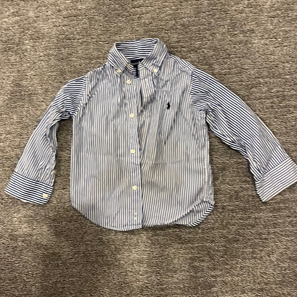 Size 2 Polo Button Down